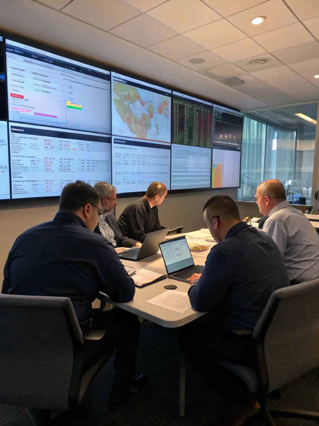 A diverse group of Indian professionals attending a risk management seminar, engaging in interactive workshops and discussions.