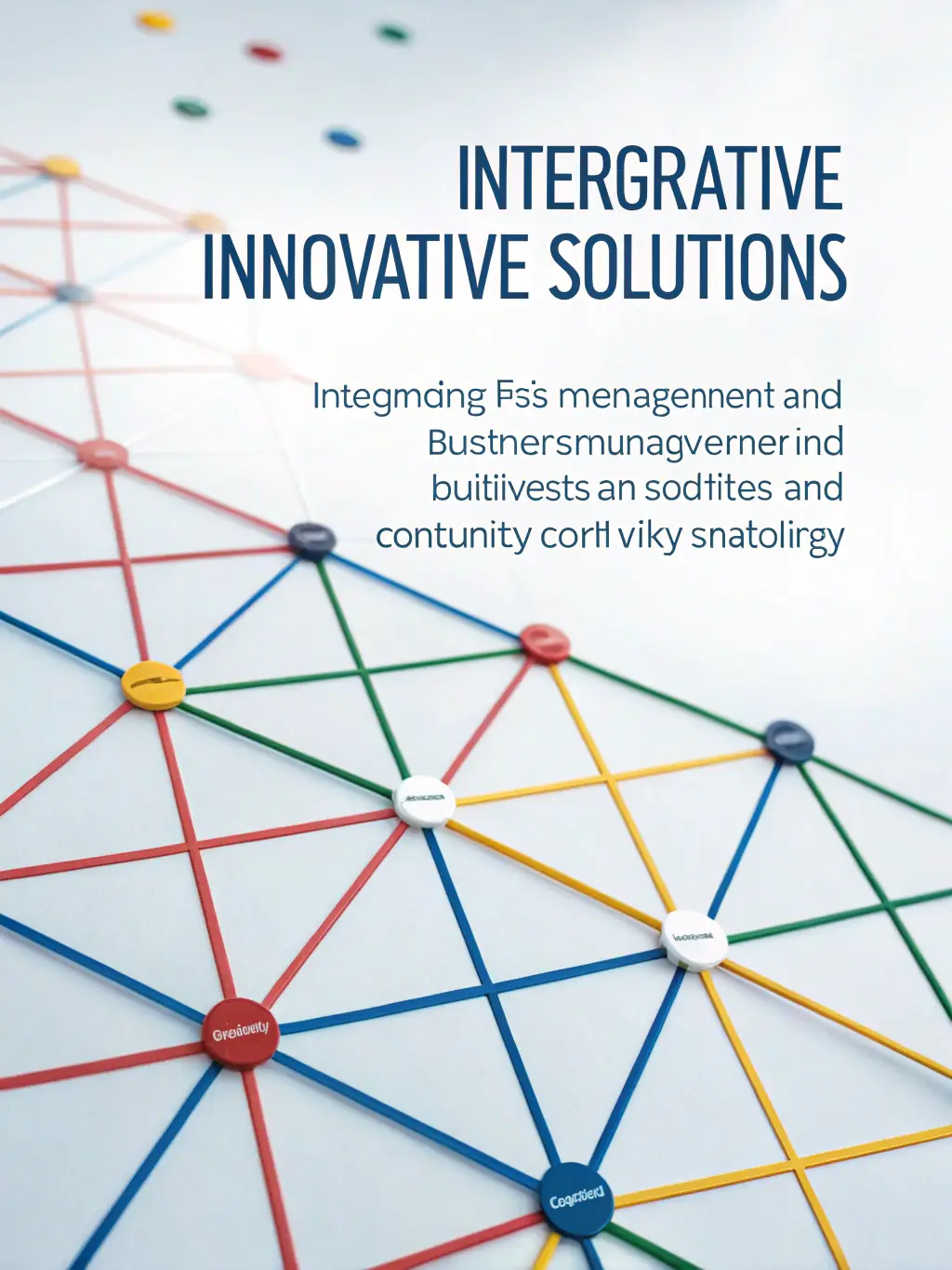 A visual representation of a resilient business framework, showcasing the integration of risk management into core operations.